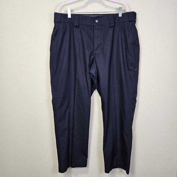 5.11 Tactical Women Taclite PDU Class A Pant Cargo Midnight Navy Uniform Size 20 - Picture 2 of 16